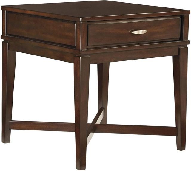 Signature Design by Ashley® Dinelli Dark Brown End Table