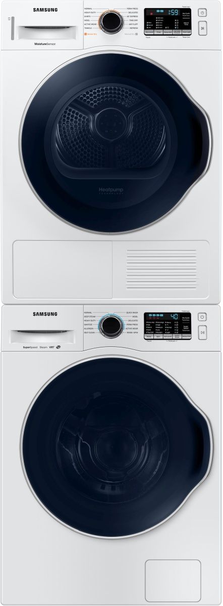 Samsung 2.2 Cu. Ft. White Front Load Washer 8