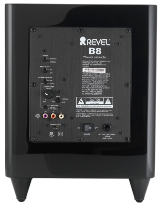 Revel B8 Wireless Subwoofer White