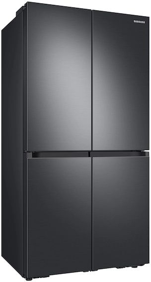 Samsung 22.9 Cu. Ft. Fingerprint Resistant Black Stainless Counter Depth Steel French Door Refrigerator 2