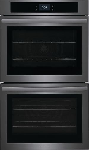 Frigidaire® 30" Black Stainless Steel Double Electric Wall Oven