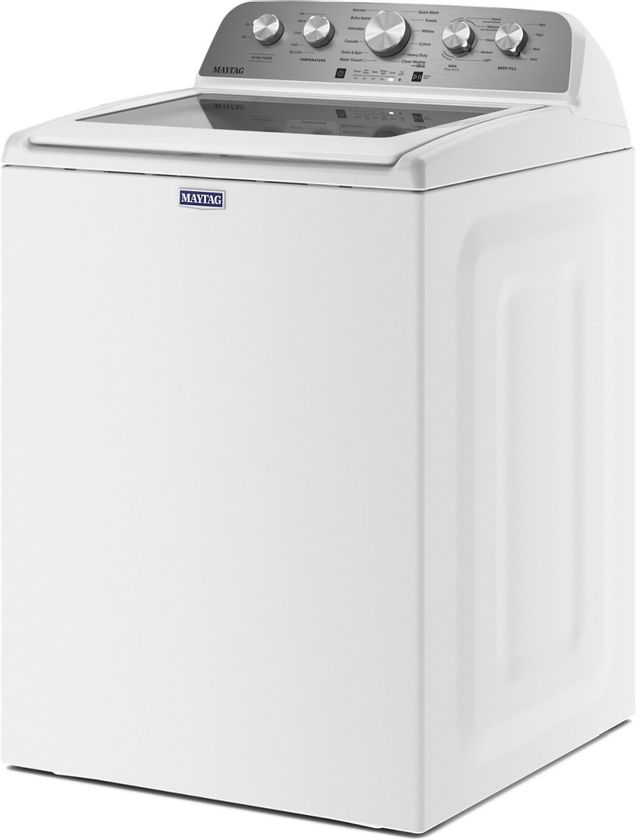 Maytag® 4.8 Cu. Ft. White Top Load Washer 3