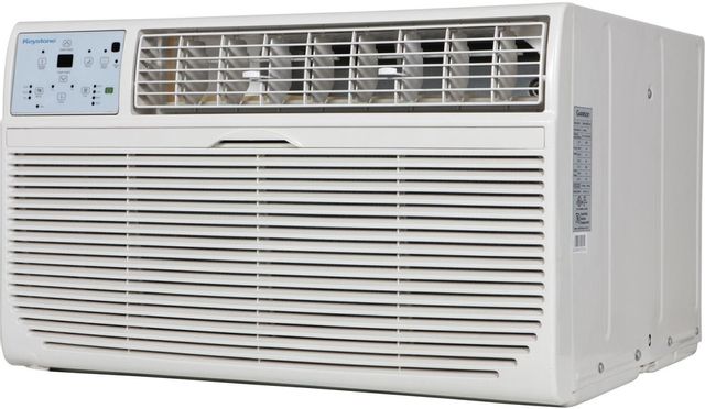 Keystone™ 10,000 BTU White Thru The Wall Air Conditioner 2