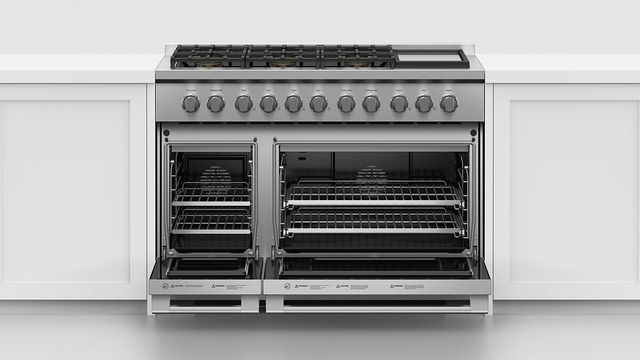 Fisher & Paykel Series 7 48" Stainless Steel Pro Style Gas Range 2