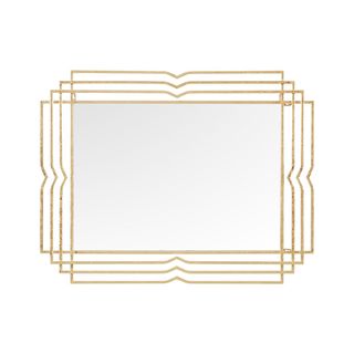 Olliix by Madison Park Monroe Gold Mirror