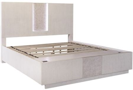 Liberty Furniture Mirage Wirebrushed White Queen Storage Bed-0