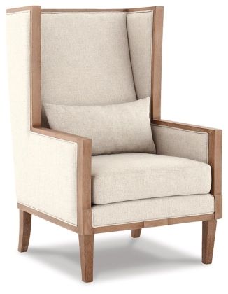 Signature Design By Ashley® Avila Linen Accent Chair | Colder's ...