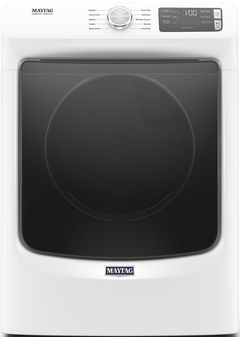Maytag® 7.3 Cu. Ft. White Front Load Electric Dryer-MED5630HW