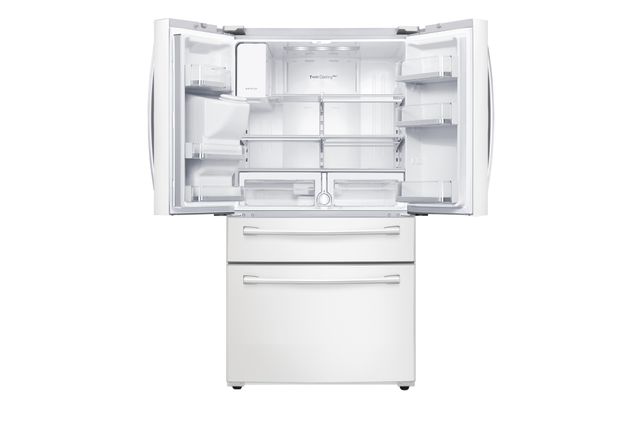 Samsung 28.15 Cu. Ft. White French Door Refrigerator 1
