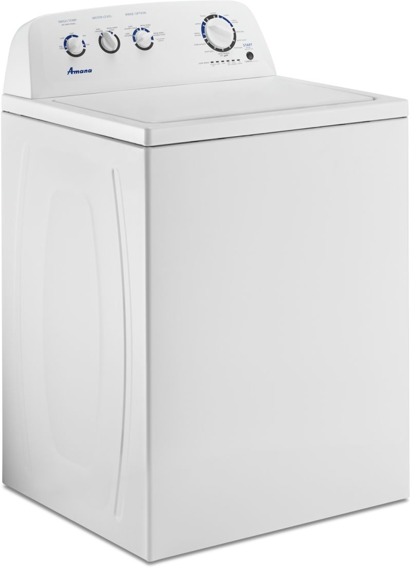 Amana 3.8 Cu. Ft. White Top Load Washer | Stone's Maytag Home Appliance ...