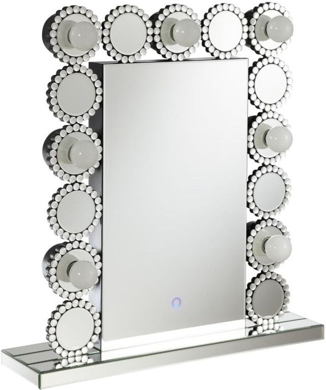 Coaster® Silver Table Mirror 1