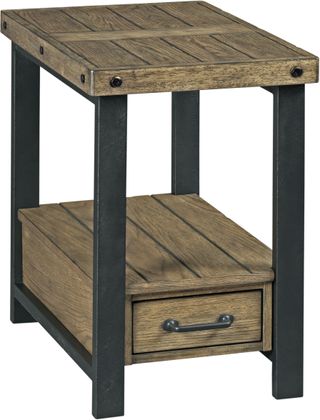 England Furniture Workbench Chairside Table