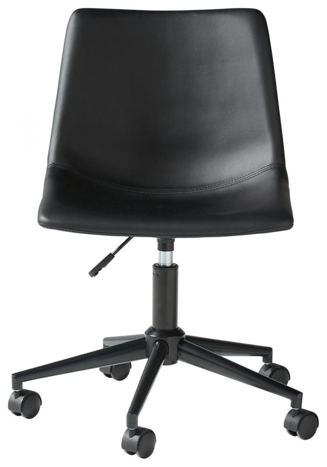 Signature Design by Ashley® Office Chair Program Black Swivel Desk Chair-1