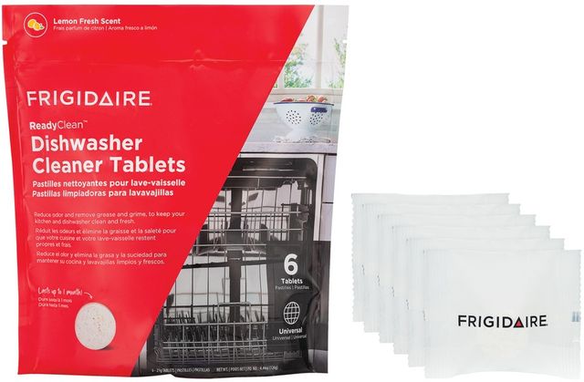 Frigidaire® ReadyClean® Dishwasher Cleaner Tablets 4