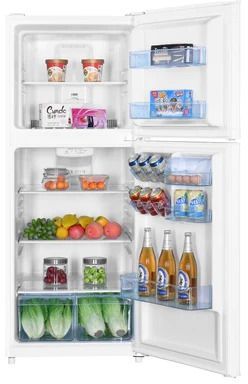 Avanti® 10.0 Cu. Ft. White Top Freezer Refrigerator 2