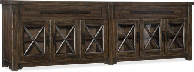 Hooker® Furniture Roslyn County Brown County Credenza 0