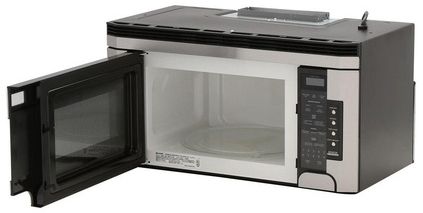 Sharp® Carousel® 1.5 Cu. Ft. Stainless Steel Over The Range Microwave 3
