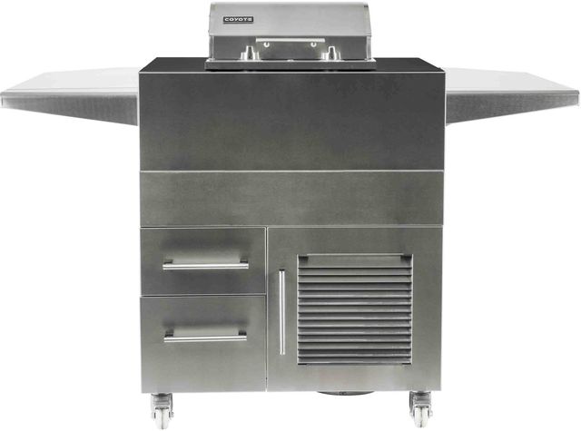 Coyote Outdoor Living C-Series 18.13” Stainless Steel Electric Built In Grill 4