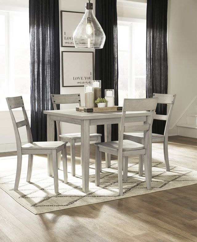Table de salle à manger carrée Loratti, gris, Signature Design by Ashley® 6