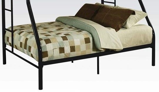 ACME Furniture Tritan Black Twin/Full Bunk Bed 1