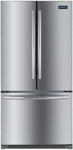 Crosley® 26.1 Cu. Ft. Fingerprint Resistant Stainless Steel French Door Refrigerator