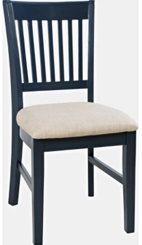 Jofran Inc. Craftsman Navy Blue Desk Chair