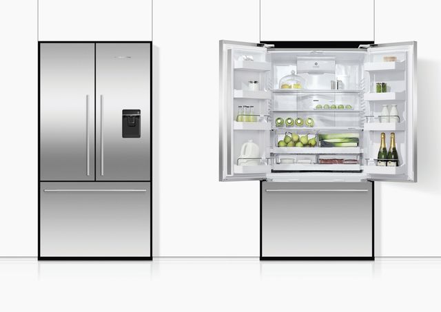 Fisher & Paykel Series 7 20.1 Cu. Ft. Stainless Steel Counter Depth French Door Refrigerator 8