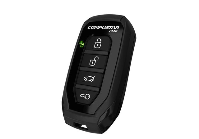 Compustar PRO G15 1-Way 3000 ft. Range Remote Kit Including Standard Installation in Most Vehicles |