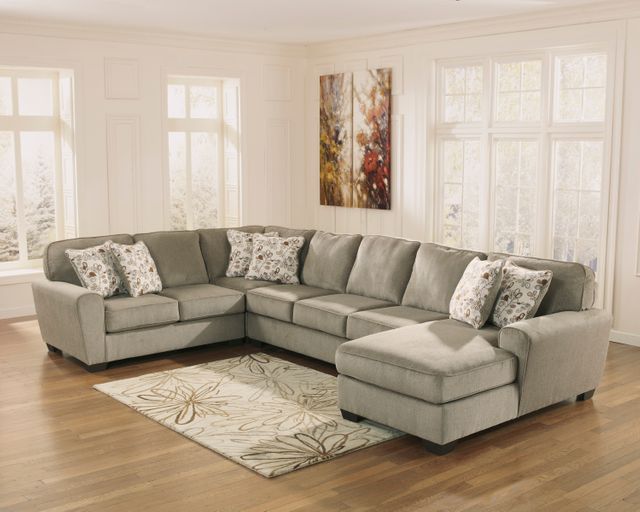 Ashley® Patola Park 4-Piece Sectional with Chaise 1