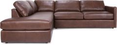 Decor-Rest® Furniture LTD 2068 Leather Sectional