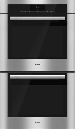 Miele H 6780-2 BP2 30" Clean Touch Steel Convection Oven