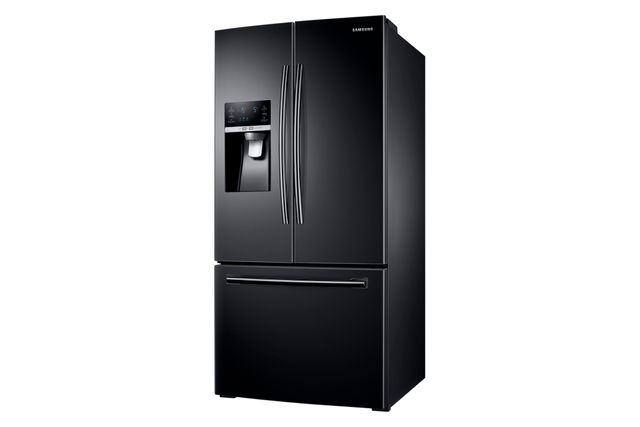 Samsung 25.5 Cu. Ft. Black French Door Refrigerator 14