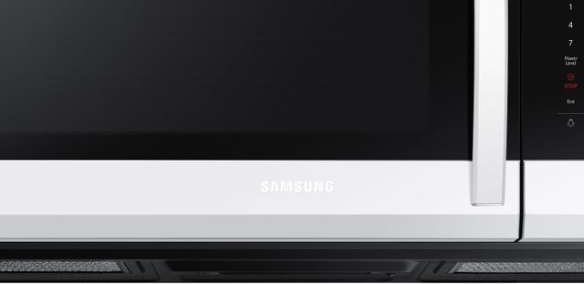 Samsung 1.7 Cu. Ft. Fingerprint Resistant Stainless Steel Over The Range Microwave 35