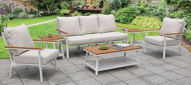 henning 4pc patio conversation set