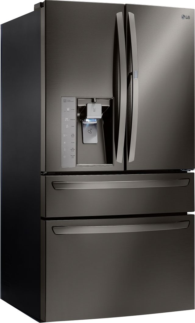 LG 29.7 Cu. Ft. Black Stainless Steel French Door Refrigerator 6