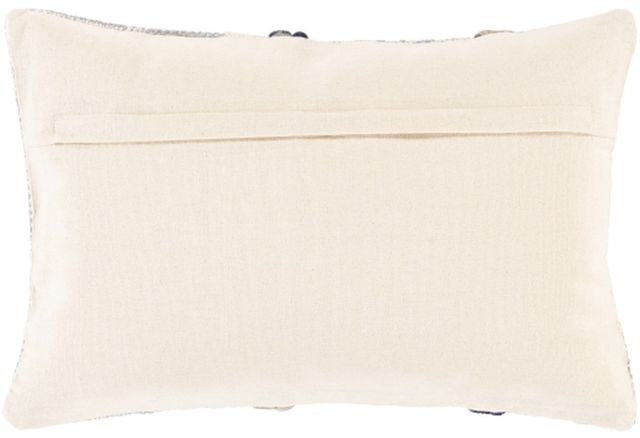 Surya Cascada Navy 13"x20" Pillow Shell with Polyester Insert-1