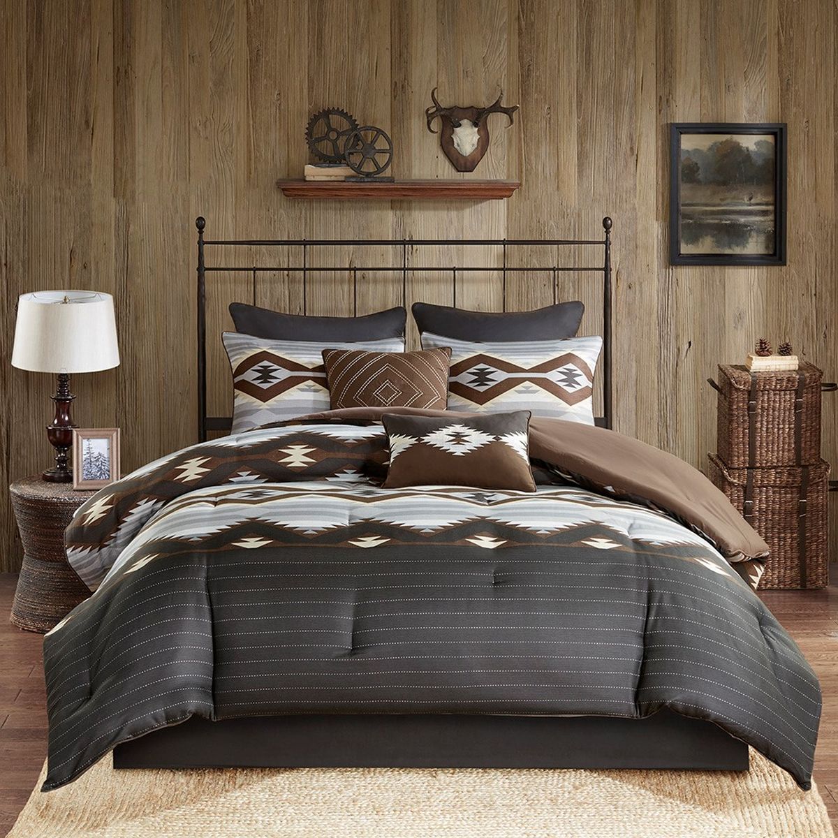 Oversized california clearance king comforter