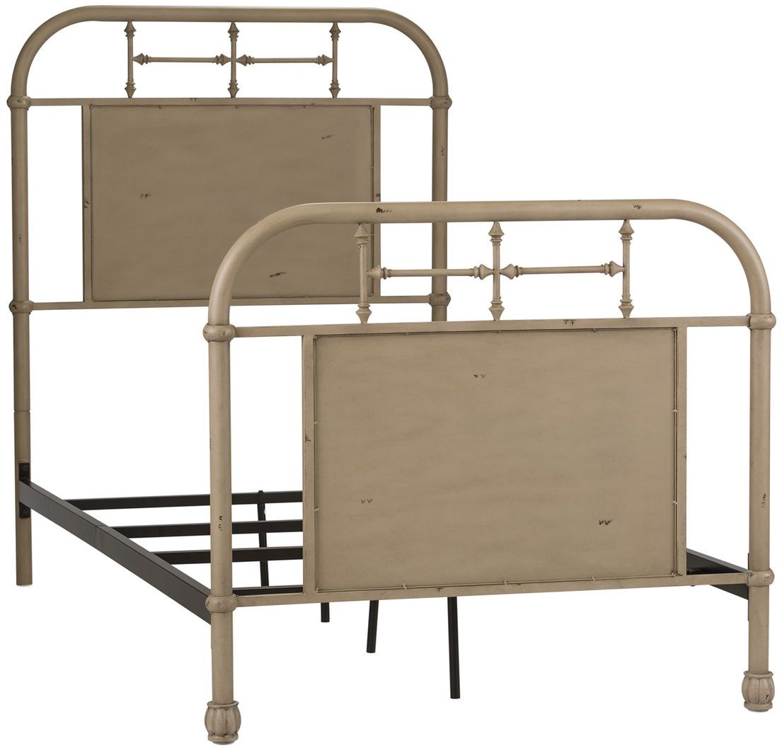 Liberty Vintage Cream Youth Bedroom Full Metal Bed