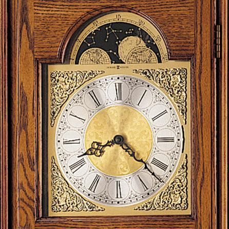 Howard Miller® Ashley Oak Yorkshire Grandfather Clock 2