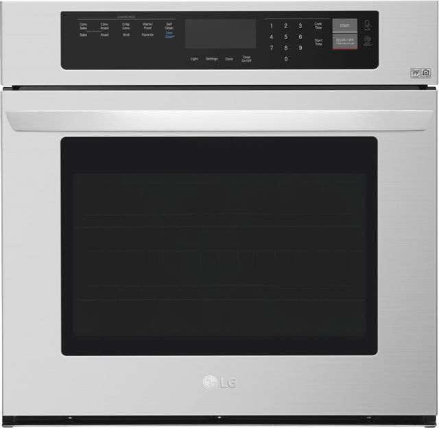 LG 30" Stainless Steel Single Electric Wall Oven-0
