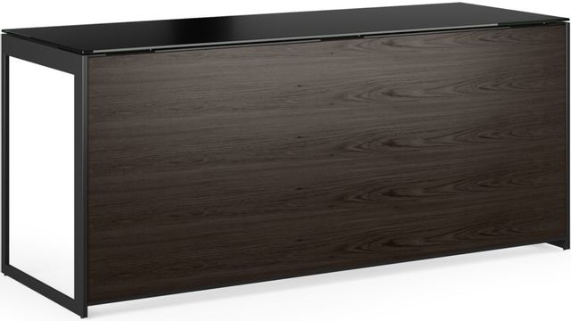 BDI Sequel® Black/Charcoal Desk 2