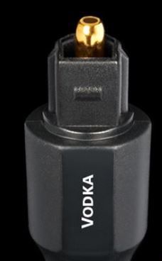 AudioQuest® 16.0M Optilink Vodka PVC Cable  2