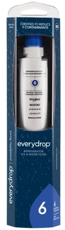 Every Drop® Refrigerator Water Filter 6