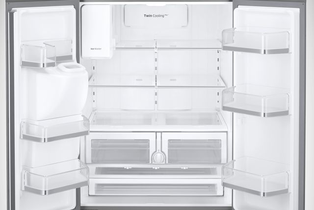 Samsung 26.0 Cu. Ft. 3-Door French Door Refrigerator-White-2
