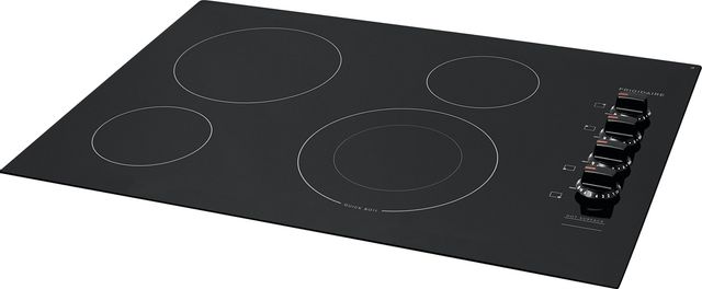 Frigidaire® 30" Black Electric Cooktop-2