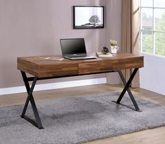 Furniture of America® Tensed Sand Black Desk
