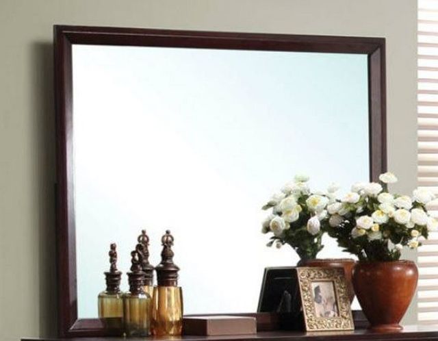 Coaster® Serenity Rich Merlot Dresser Mirror 1