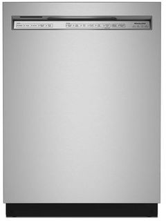 KitchenAid® 24" PrintShield™ Stainless Steel Built In Dishwasher-KDFM404KPS