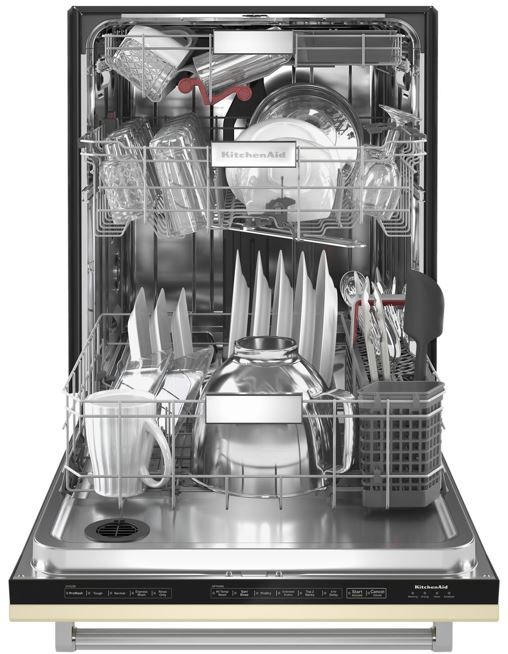 KitchenAid® 24" Panel Ready Built In Dishwasher Spencer's TV