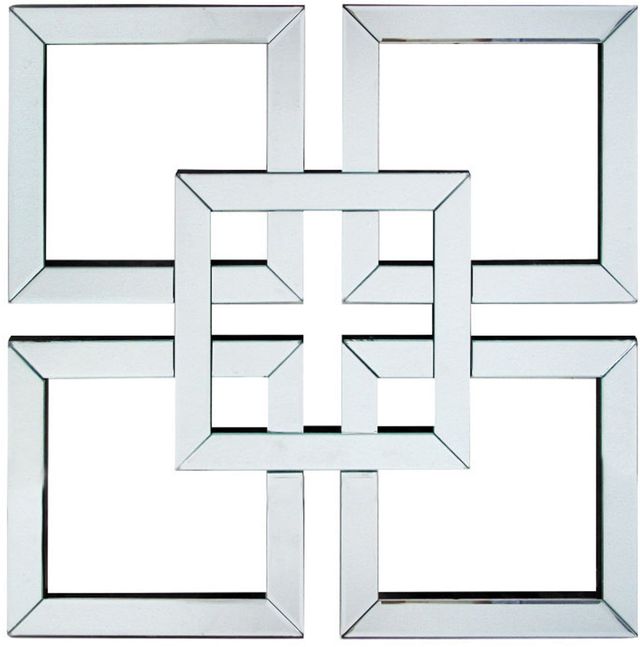 Signature Design by Ashley® Quinnley Silver Accent Mirror 0